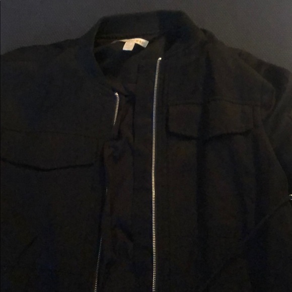 Black TRF Anorak - Picture 1 of 3